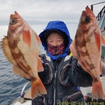 (南)남해조황 - [뉴거제호]먼바다왕열기 11시 만쿨시작~ 전체적으로 고른조황 씨알급 왕열기로 줄태워 2시조기퇴근..