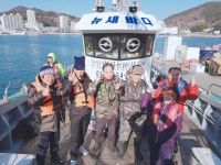 거제 새바다호 주간 열기 야간밤볼락 조황입니다