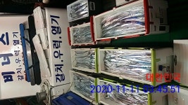 [여수비너스호]씨알급갈치5분전원쿨러가득채워입항했읍니다