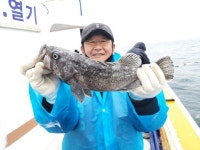 진도아라온1호.3호/ 씨알좋은우럭속에열기들이 우당탕!!