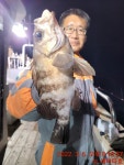 거제 새바다호 야간 왕볼락 조황입니다