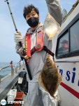 (東)동해조황 - 오후)도다리가 세수대야 크기가 막쏟아져