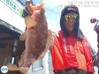 (南)남해조황 - [ 고흥피쉬헌터호] 붉바리 외수질~ !!