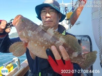[고흥피쉬헌터호] 붉바리.농어 외수질 !!