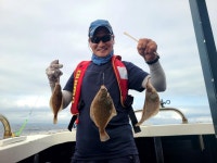 (東)동해조황 - 27조황 [좋네요~왕도다리&가자미 ] 금토일 예약중