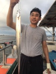 [목포갈치낚시]22일 선상//바지선 조황 목포포인트낚시