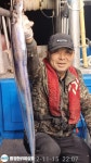 통영한려피싱 칼치씨알이조금아쉬위쿨러가득금요일자리여유있습니다