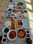 봄도다리ㅡ(해물밥상)씨알급 손맛.푸짐한 밥상으로 굿굿입니다