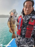 (南)남해조황 - 녹동금강호 13일야간볼락열기조항 쿨러가득에서반쿨까지 볼락 시즌예약중 010-4058-226