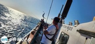 (東)동해조황 - 포항선상낚시 삼치.방어가 우르르~쿨러조황~절찬리에 예약중입니다.