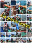 오전(볼락열기)오후(도다리참가자미)야간(왕볼락라이트외줄) 목금토일 달려욧! 뉴대양호