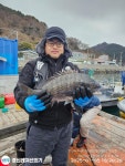 1월 5일 장승포 대성낚시 감성돔 선상 조황입니다