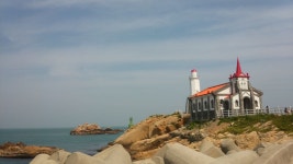 죽성성당 - 음식/여행/사진 - 플레이어스