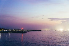 도두항 일몰사진 보고가 - 음식/여행/사진 - 플레이어스