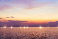 도두항 일몰사진 보고가 - 음식/여행/사진 - 플레이어스