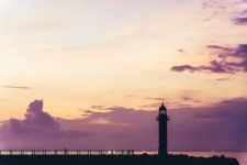 도두항 일몰사진 보고가 - 음식/여행/사진 - 플레이어스