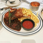 오랜만에 나간 밖 - 현대백화점 도원 스타일 / 압구정 누데이크 / 키친 마이야르 - 음식/여행/사진 - 플레이어스