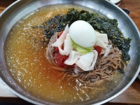 물막국수 - 음식/여행/사진 - 플레이어스