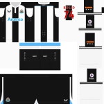 뉴캐슬 유니폼 요청합니다.(2D, 3D / FM22) - 그래픽패치 - 플레이어스