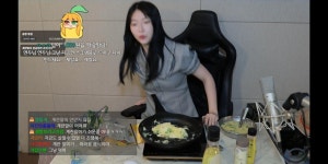 연식당 타조알?말이? - 인터넷방송 - 플레이어스