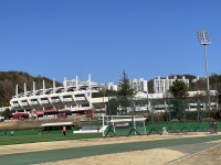 밀양종합 도착 - 국내축구 - 플레이어스