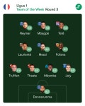 FotMob) 2022/23 리그 1 Uber Eats, 3R TOTW - 해외축구 - 플레이어스
