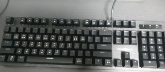 MANIC ZERO 적축 키보드 산거 대충 후기 써봄 - 디지털 - 플레이어스