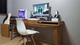 드디어 내 PC를 보고 예쁘단 사람이 나타났다. - 디지털 - 플레이어스