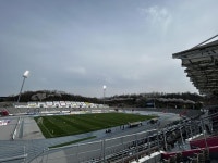 벚꽃과 함께 했던 4월의 축구장 - 자유 - 플레이어스