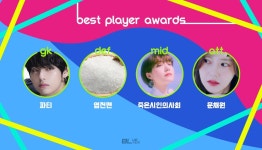 블루블랙, [5,6,7,8R] Best Player Awards - FMN - 플레이어스