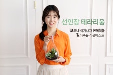 유리병속작은뜰황금정원 | 유리병안에 작은 정원을 꾸몄어요 - 물방울 꽃배달 | 플라워119꽃배달서비스 [꽃배달] 유리병안에 작은 정원을 꾸몄어요 - 물방울 - 플라워119
