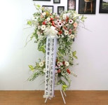 축하화환/생화디자인화환/결혼식화환 - 두분 앞길에 항상 꽃길만 가득하길 꽃배달 - 플라워119꽃배달서비스 축하화환/생화디자인화환... 