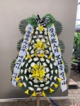 조문용 3단 화환 (기본플러스형 ) - 슬픈마음을 금할길.... 꽃배달 | 플라워119꽃배달서비스 [꽃배달] 조문용 3단 화환 (기본플러스형 )... 