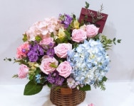 꽃바구니/컬러믹스/[서울배송] Lovely sweet II - 달콤하게 랄랄라 꽃배달 - 플라워119꽃배달서비스 꽃바구니/컬러믹스/[서울배송]... 