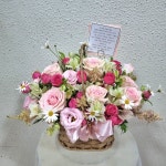 [전국배송]Flowers & Cake - 낭만적인 생일을 위해(계절소재변경) 꽃배달 | 플라워119꽃배달서비스 [꽃배달] [전국배송]Flowers & Cake... 