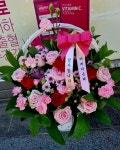 꽃바구니/핑크/[수도권 전국배송] 어버이 은혜... 어버이 은혜 감사합니다 - Best day [수도권 전국배송] 어버이 은혜 감사합니다 - Best day... 