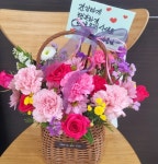 꽃바구니/핑크/[전국]봄빛 한바구니 (바구니 변경) 꽃배달 - 플라워119꽃배달서비스 꽃바구니/핑크/[전국]봄빛 한바구니 (바구니 변경) [전국]... 