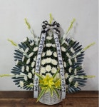 근조화환/제단장식/제단장식용 바구니 - 근조영정바구니 (신형) 꽃배달 - 플라워119꽃배달서비스 근조화환/제단장식/제단장식용 바구니... 