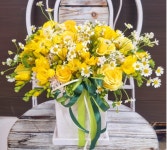 꽃화병/노랑/[서울배송]the spring day - 지금 만나러 갑니다 꽃배달 - 플라워119꽃배달서비스 꽃화병/노랑/[서울배송]the spring day... 