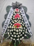 근조화환/고급3단화환/보내시는분의 품격! - 플라워119 근조3단화환( 르네브포인트 일반형 ) 꽃배달 - 플라워119꽃배달서비스 근조화환... 
