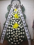 근조화환/고급3단화환/근조3단화환(특고급) 꽃배달 - 플라워119꽃배달서비스 근조화환/고급3단화환/근조3단화환(특고급) 근조3단화환... 