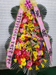 축하화환/일반화환/축하화환-우주의 기가 여기모여 대박나으리 꽃배달 - 플라워119꽃배달서비스 축하화환/일반화환/축하화환-우주의 기가... 