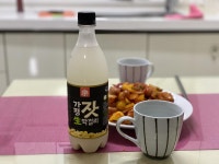 가평 잣막걸리 - 에펨네이션