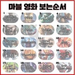 에펨네이션 - 마블영화보는순서