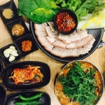동성로 국수방에서 먹은 얼큰이 칼국수와 보쌈 - 에펨네이션