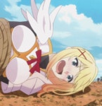 코노스바 7화 움짤 no.1 (메구밍, 다크니스) - 애니메이션 - 에펨네이션