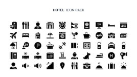 Premium Icon | Hotel