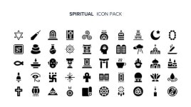 Premium Icon | Spiritual