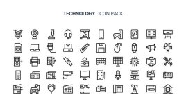 Premium Icon | Technology