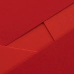 우아한 붉은 종이와 봉투 클로즈업 | 무료 사진